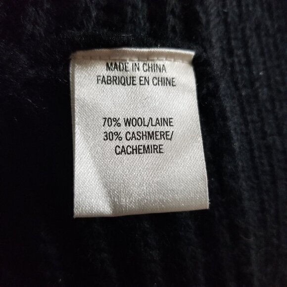 Theory Womens Long Cardigan Wool Cashmere Blend - Picture 5 of 6